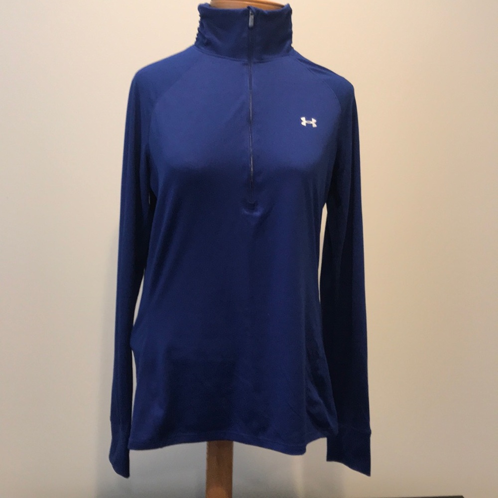 Zip up lightweight pullover